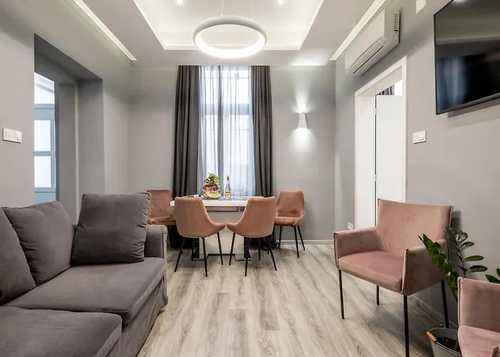 Prime Star Deak Ter Modern Luxury Apart Otel 5*