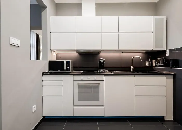 Prime Star Deak Ter Modern Luxury Apart Otel