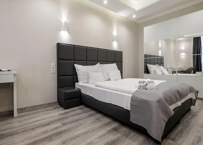 Apart Otel Prime Star Deak Ter Modern Luxury Budapeşte