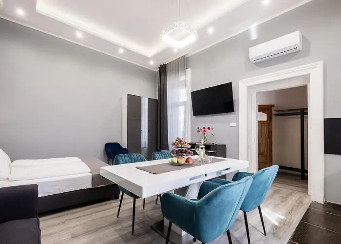 Prime Star Deak Ter Modern Luxury Apart Otel Budapeşte