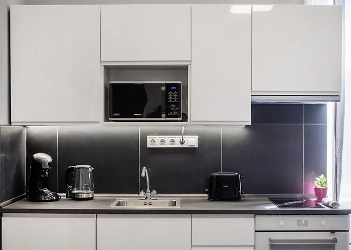 Prime Star Deak Ter Modern Luxury Apart Otel