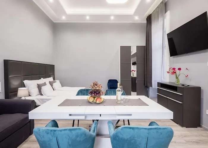 Apart Otel Prime Star Deak Ter Modern Luxury Budapeşte