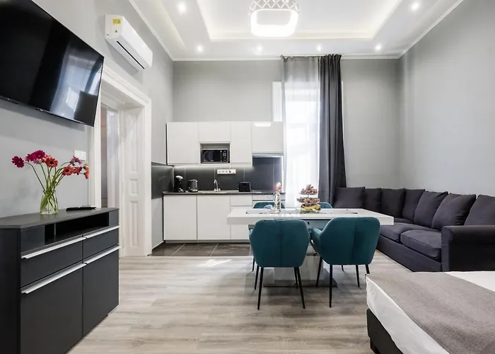 Prime Star Deak Ter Modern Luxury Budapeşte