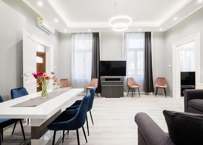 Prime Star Deak Ter Modern Luxury Apart Otel 5*