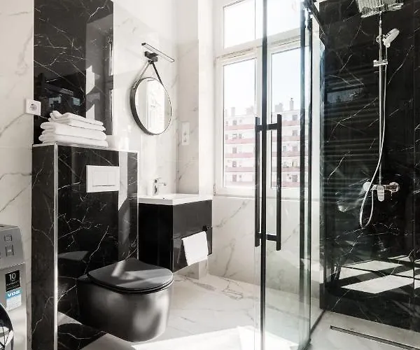 Prime Star Deak Ter Modern Luxury Apart Otel Budapeşte