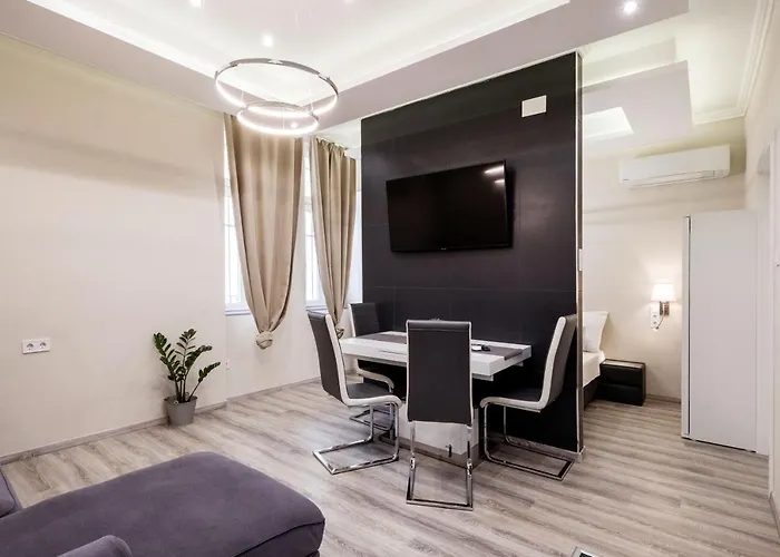 Prime Star Deak Ter Modern Luxury Apart Otel Budapeşte