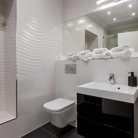 Lägenhetshotell Prime Star Deak Ter Modern Luxury