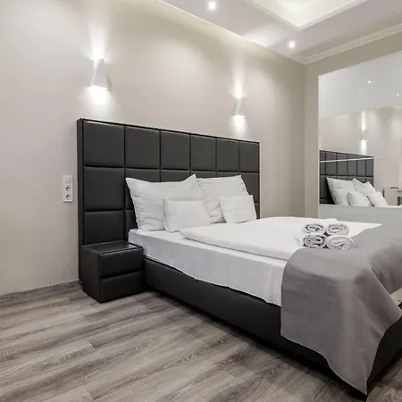 Lägenhetshotell Prime Star Deak Ter Modern Luxury Budapest