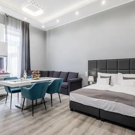 Lägenhetshotell Prime Star Deak Ter Modern Luxury