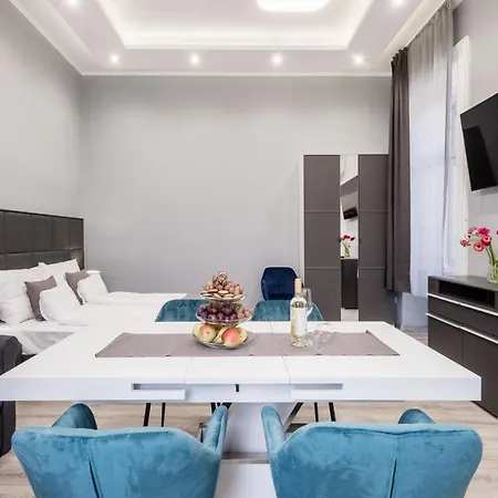 Lägenhetshotell Prime Star Deak Ter Modern Luxury Budapest