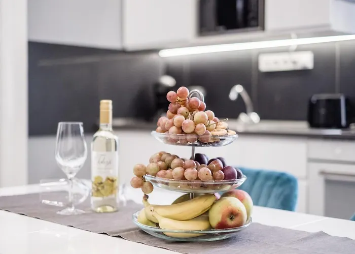 Prime Star Deak Ter Modern Luxury Hotel de apartamente Budapesta