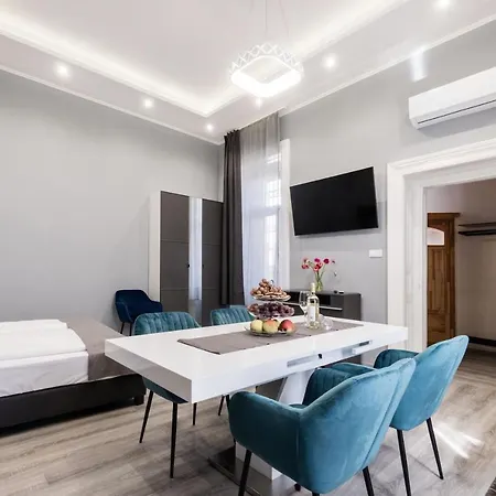Prime Star Deak Ter Modern Luxury 아파트호텔 부다페스트