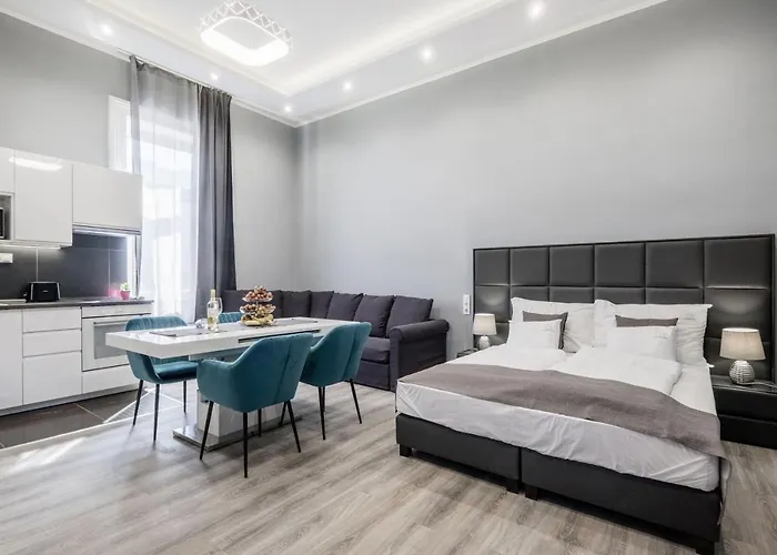 Hotel apartamentowy Prime Star Deak Ter Modern Luxury